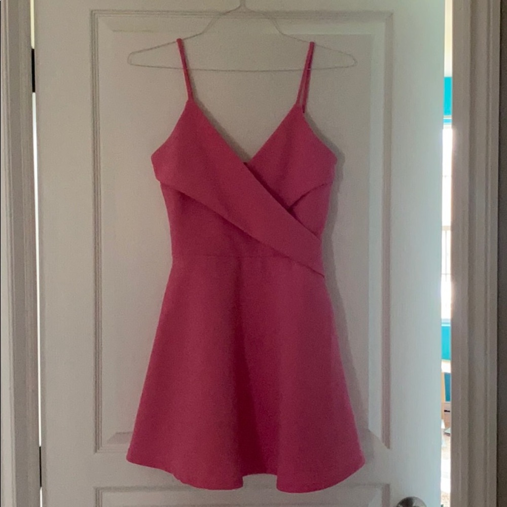 Pink Dress